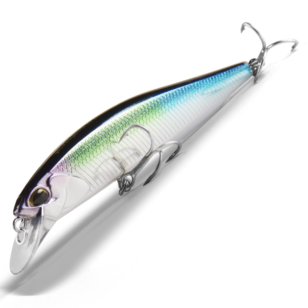Model fishing lures hard bait 14color for choose minnow
