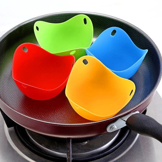 Silicone Egg Poacher Poaching Pods