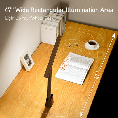 LED Desk Lamp Eye Protect Study Dimmable Office Light