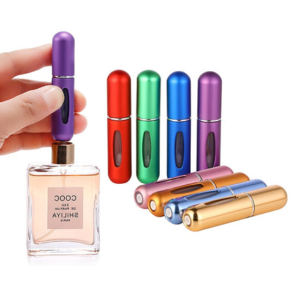 Beauty 5ML Refillable Portable Travel Mini Spray Empty Atomizer Perfume