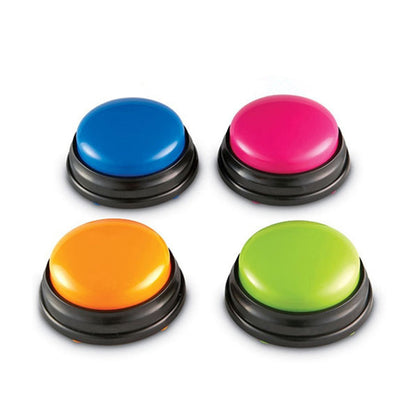 Recordable Talking Button Phonograph Answer Buzzers