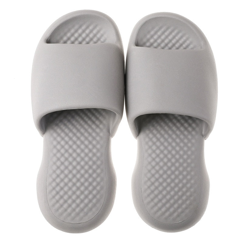 Non slip Wear-resistant Thick-soled Super Soft Slippers