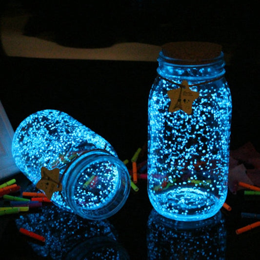 Fluorescent Super luminous Particles Glow Pigment
