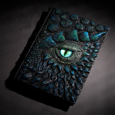 A5 Creativity Handmade Magic  Resin Cover Notebook