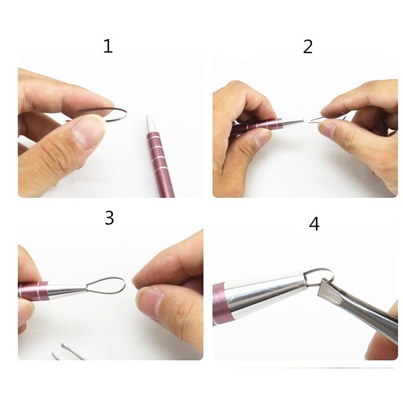 Beauty Hair Scissors Engraved Pen Blades Hair Styling
