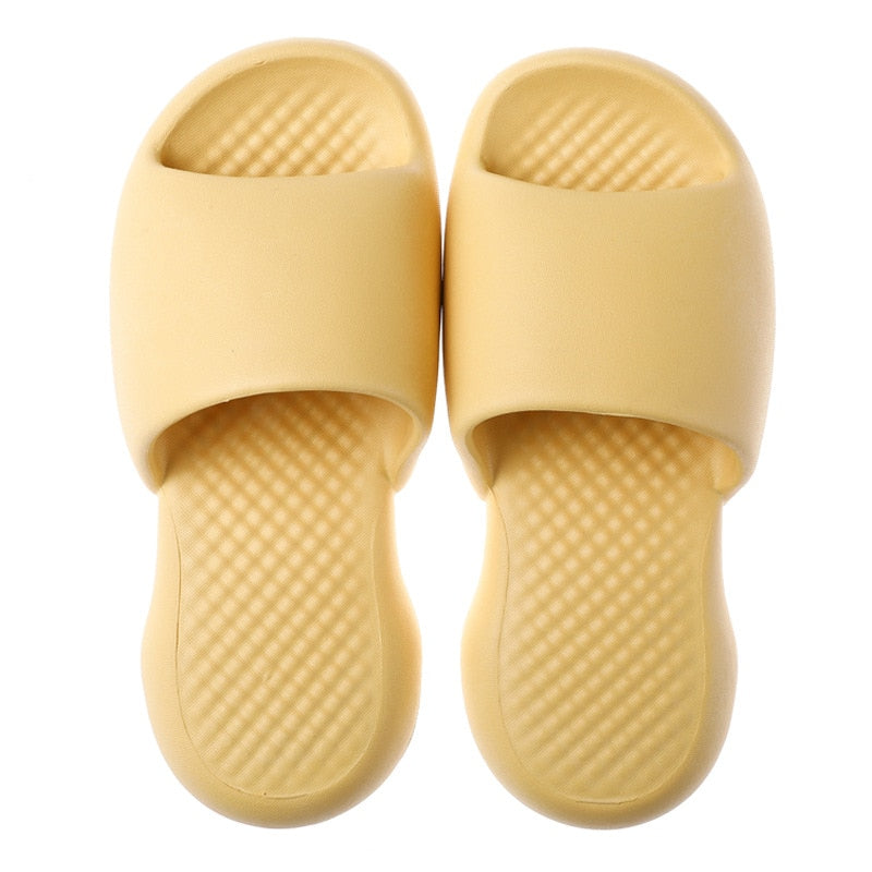 Non slip Wear-resistant Thick-soled Super Soft Slippers