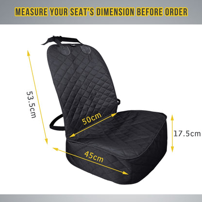 Waterproof Front Car Seat Cover Travel Carrier