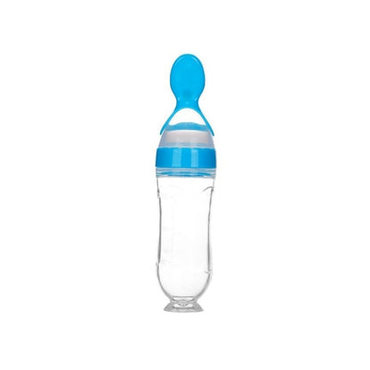 Baby Spoon Bottle Feeder Dropper Silicone Spoons for Feeding