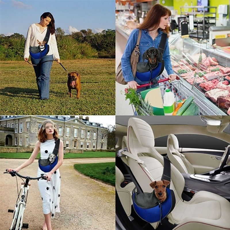 Pet Puppy Carrier S/L Outdoor Travel Shoulder Bag