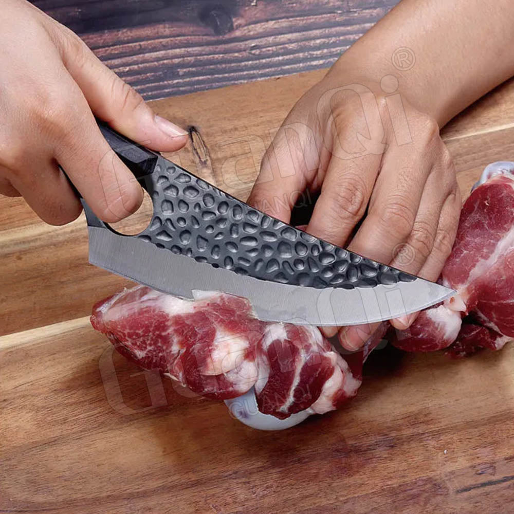 Handmade Stainless Steel Kitchen Boning Knife Fishing