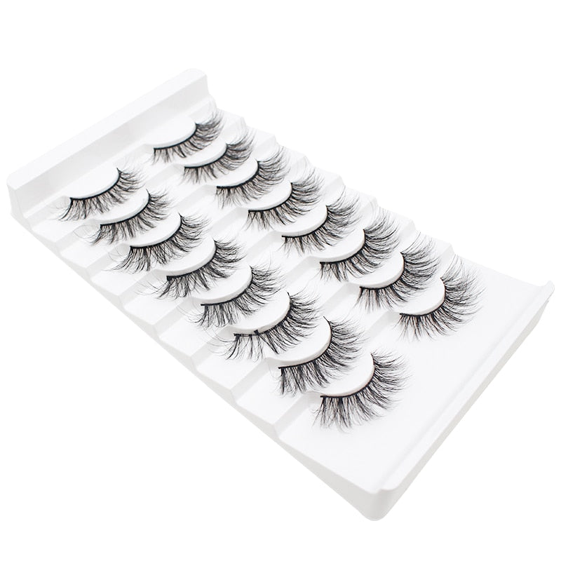 Beauty Natural False Eyelashes Dramatic 3D Mink Lashes