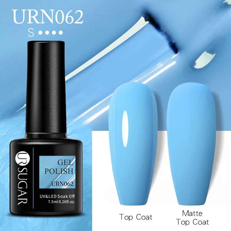 Beauty Gel Polish Manicure For Nails Semi Permanent