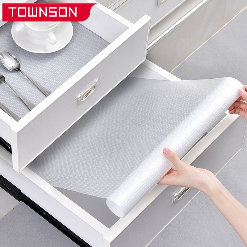 Drawer liner Kitchen Table Pad Paper Cabinet Mat