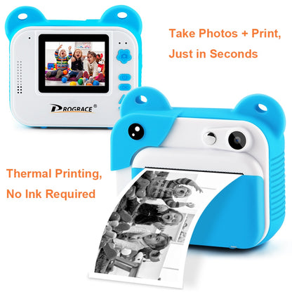 Kid Instant Print Camera Thermal Printing Camera