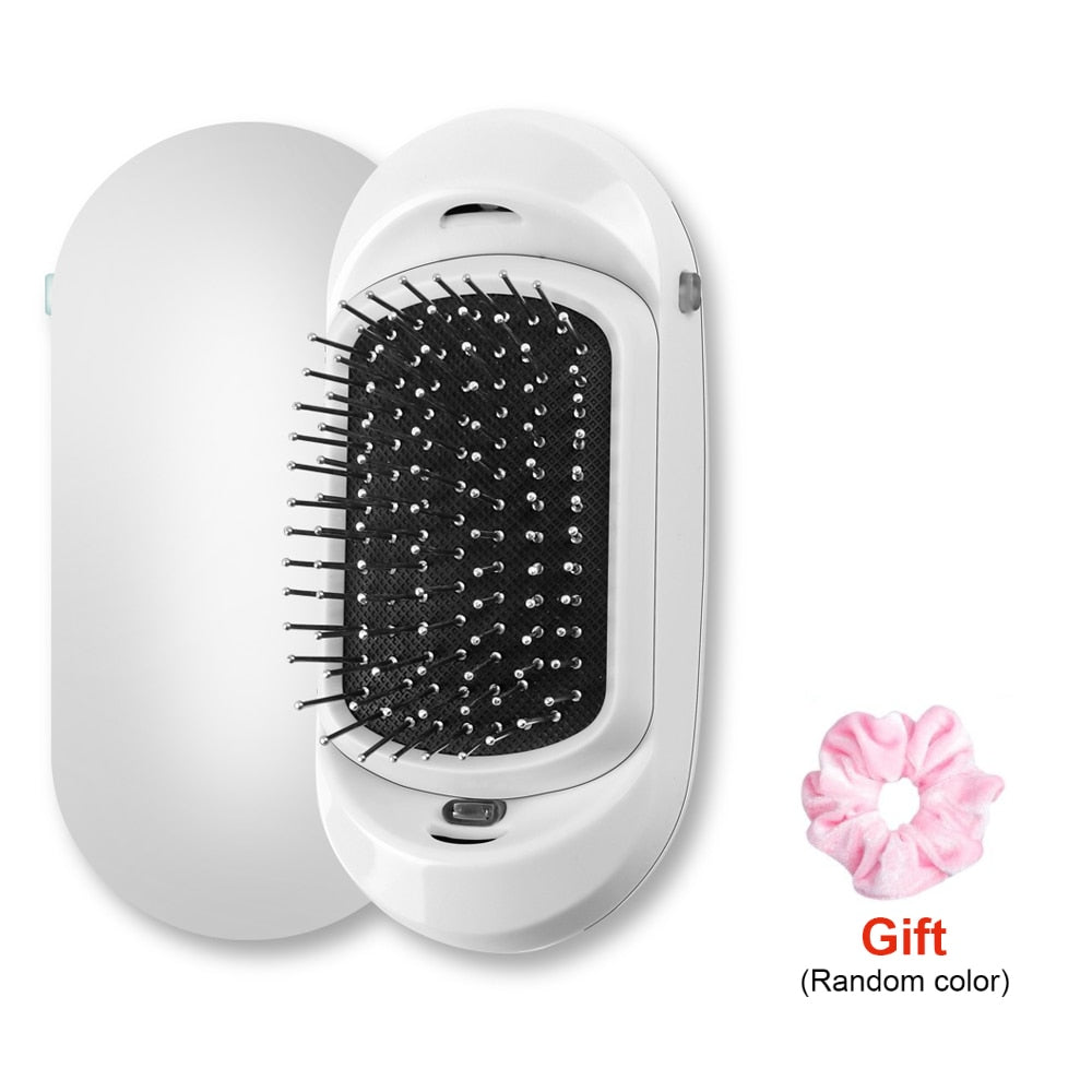 Beauty Hair Scalp Massage Comb Anti Frizz ionic Hair Brush