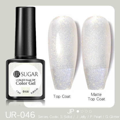 Beauty Sparkling Gel Nail Polish Reflective Glitter Nail Gel