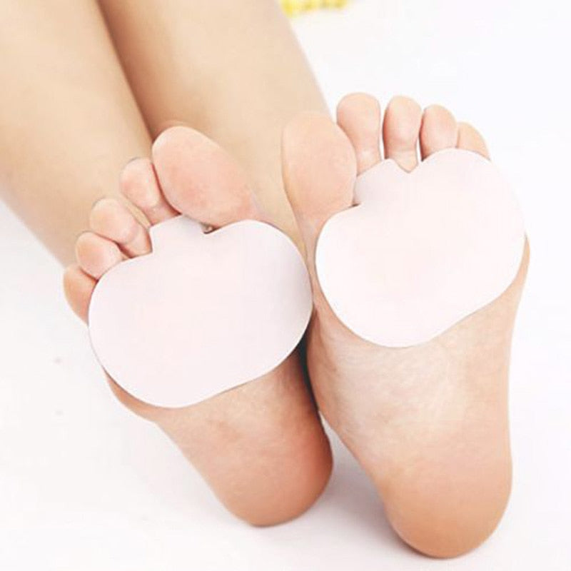 2 Pieces 1 Pair Silicone Toes Separator Health Product