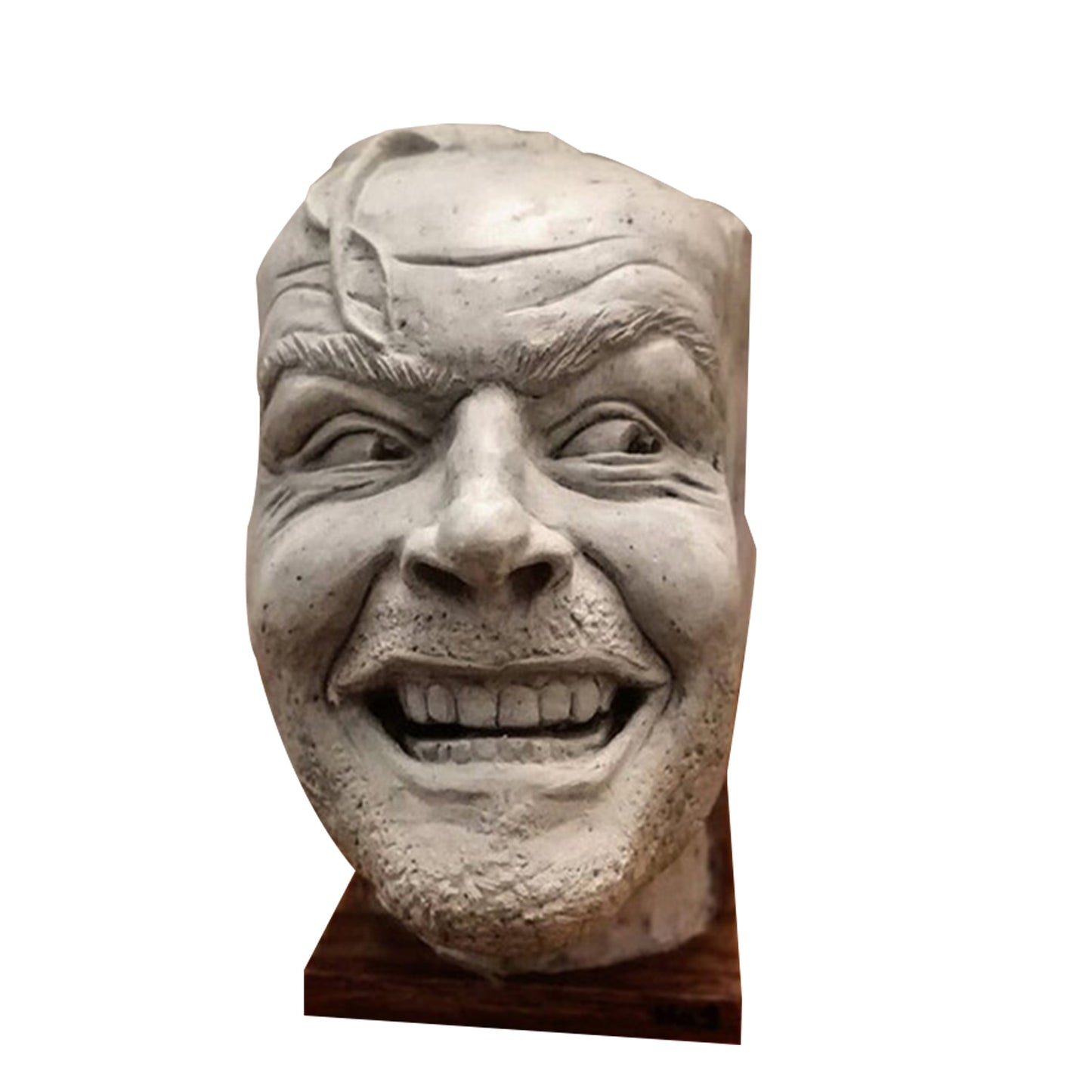 Sculpture Of The Shining Bookend