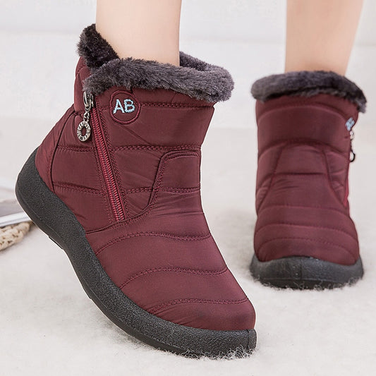 Warm Boots Fashion Waterproof Snow Boots