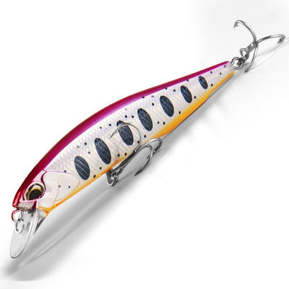 Model fishing lures hard bait 14color for choose minnow