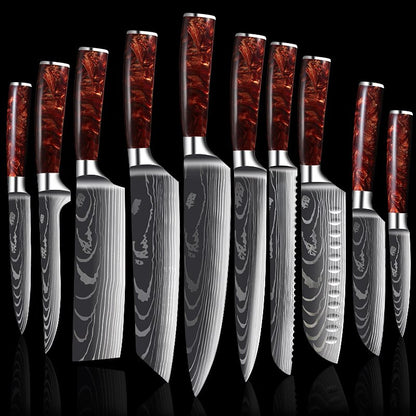 Professional Device Sets Chef Knife