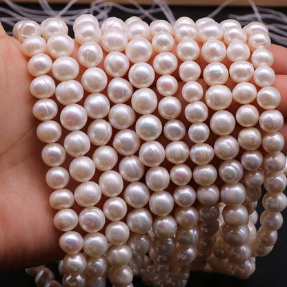 Natural Pearl Necklace Woman Jewelry