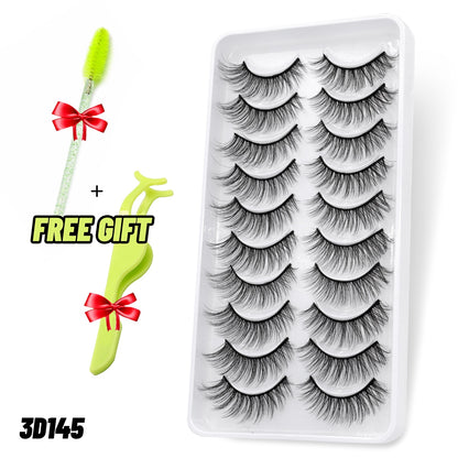 Beauty 3D Faux Mink Lashes Fluffy Soft Wispy