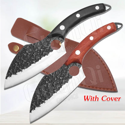 Handmade Stainless Steel Kitchen Boning Knife Fishing