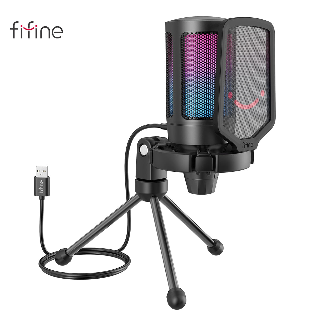 USB Condenser Gaming Microphone – Alert Trendy