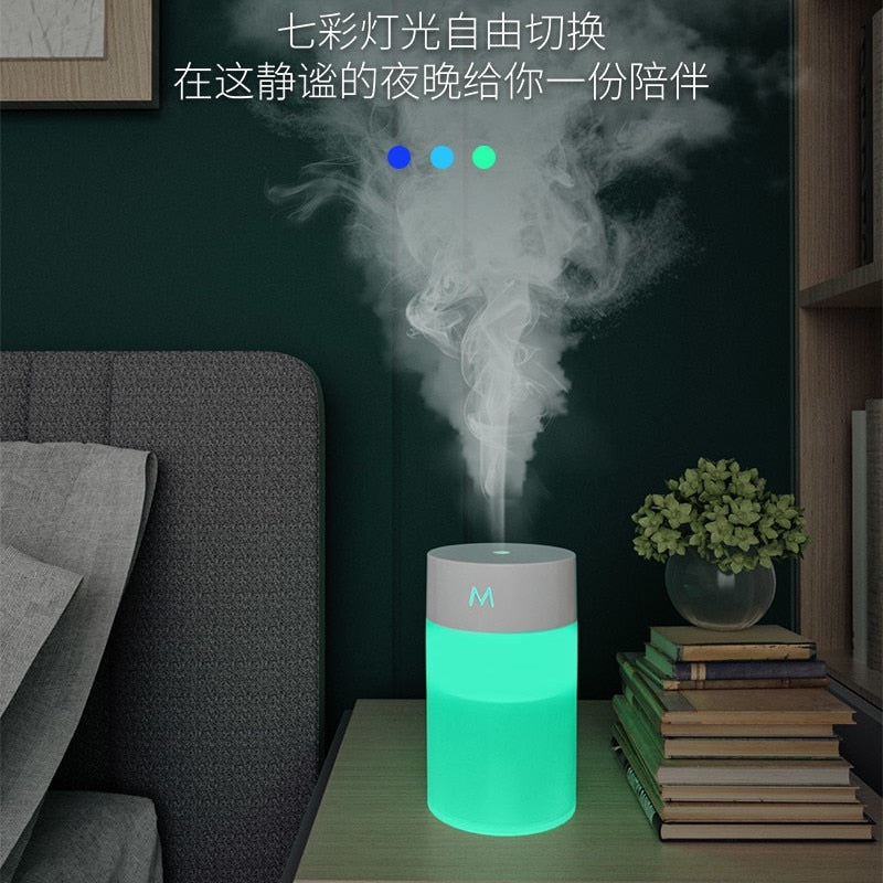 L Air Humidifier Ultrasonic Mini Aromatherapy Diffuser