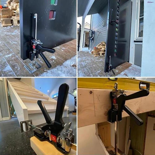 Newest Labor-saving Arm Door Use Board Lifter Cabinet