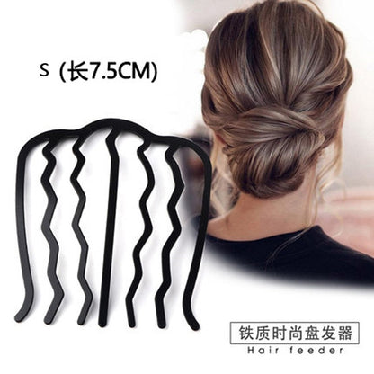 Fashion Hair Twist Styling Clip Stick Bun Maker