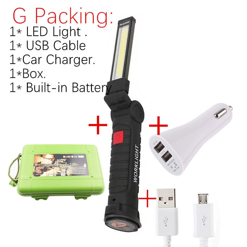USB Rechargeable With Built-in Battery Set Multi Function