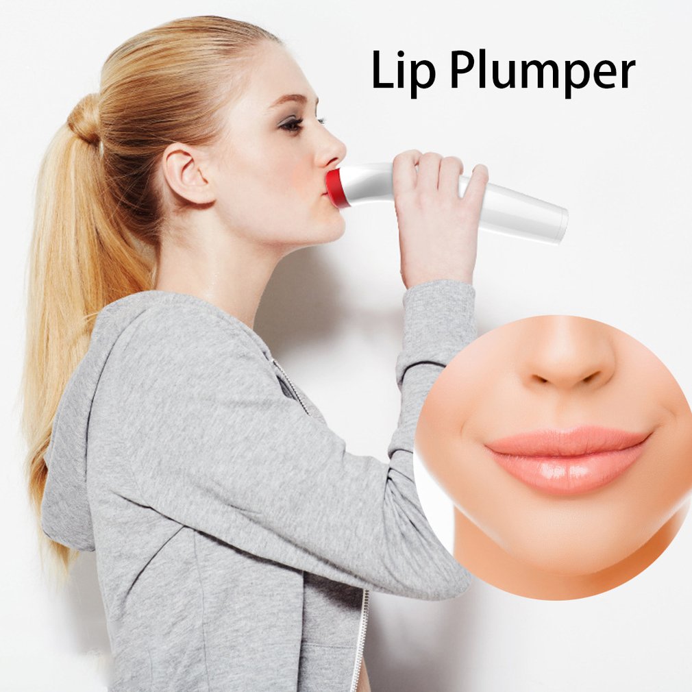 Silicone Lip Plumper Device Automatic Lip Plumper