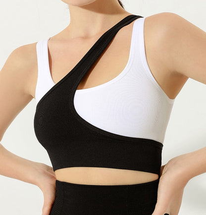 Cloud Hide HOT Women Sports Bra Sexy Yoga Tank Crop Top