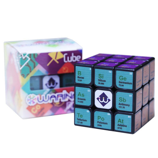 Magic Cube 3x3x3 Puzzle Element Period Chemistry Learning