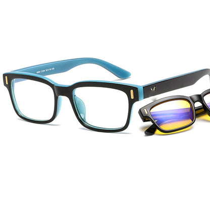 Blue Ray Computer Glasses Men Screen Radiation Eyewear