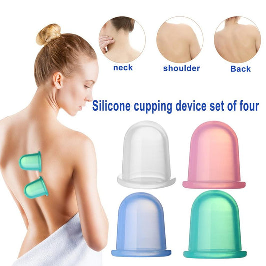 Medical Vacuum Cans Cup Cellulite Suction Cup