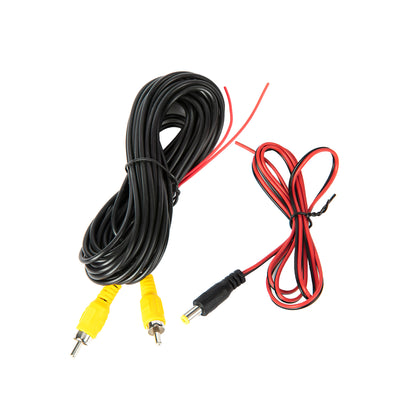 Reverse Camera Video Cable for Car Rear View Parking Universal