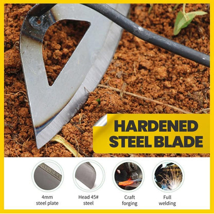 Full manganese steel gardening hand-held hollow small