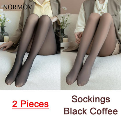 Winter Women Warm Leggings High Waist Super Elastic