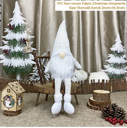 Gnome Christmas Faceless Doll Merry Christmas Decorations