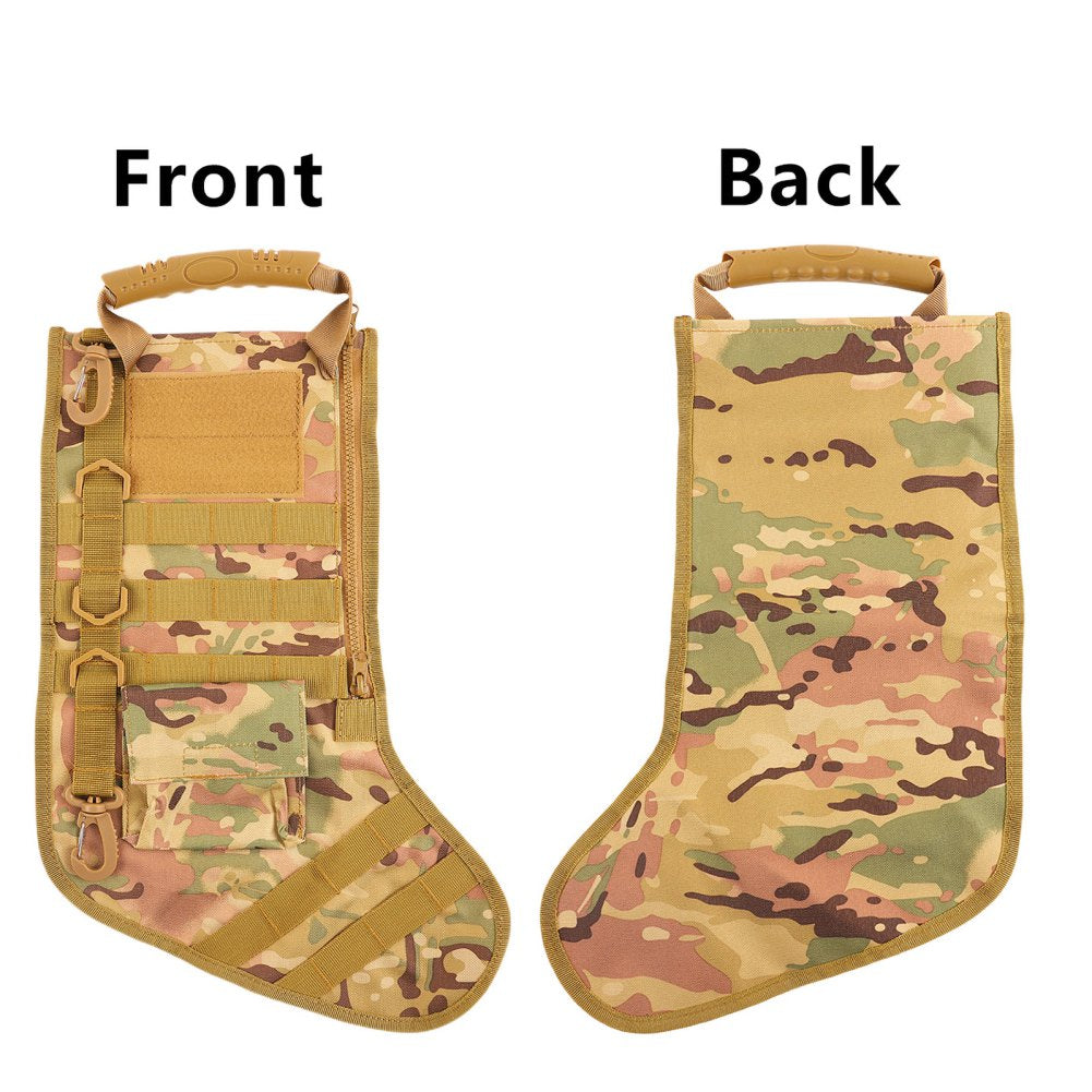 Stocking Socks Tactical Bag Dump Drop Pouch