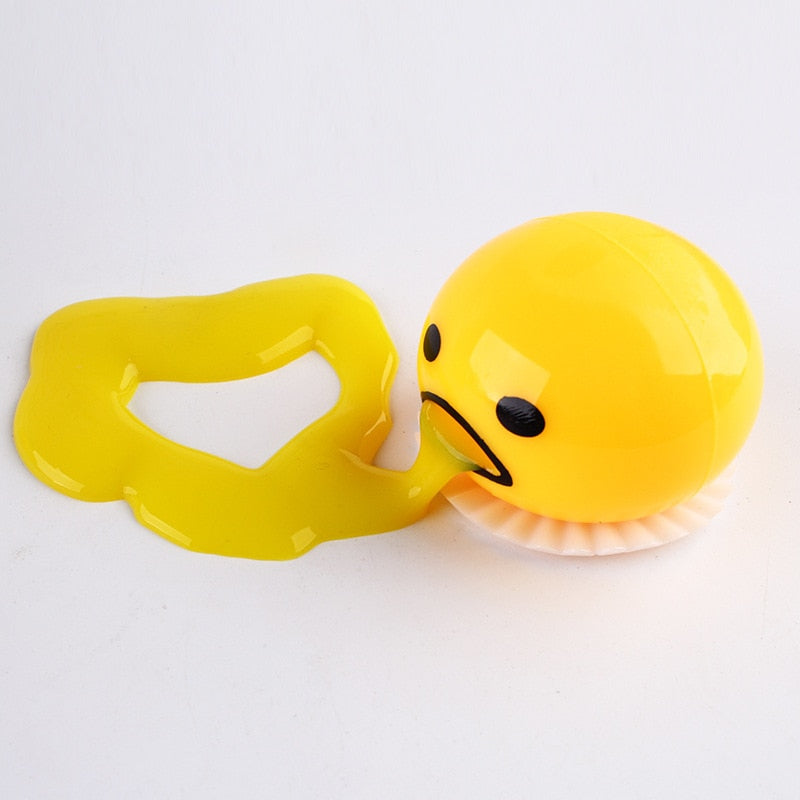 Halloween Wacky toy Nausea yolk brother vomiting egg