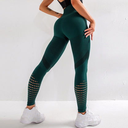 Women Yoga Pants Sports Running Sportswear Stretchy Fitness Leggings
