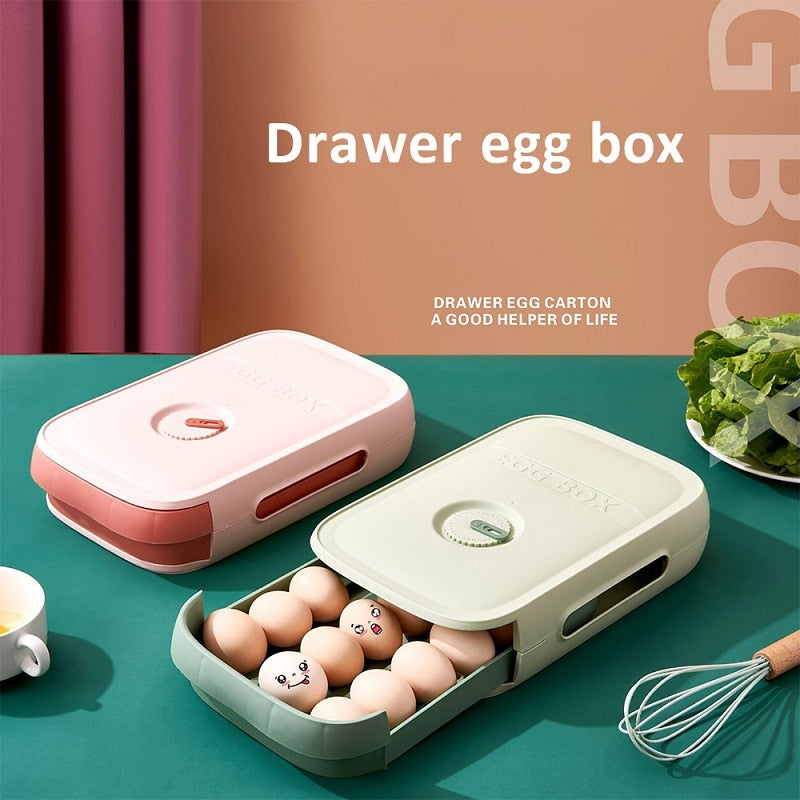 Drawer Type Egg Storage Box Refrigerator