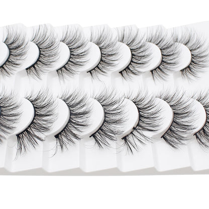 Beauty Natural False Eyelashes Dramatic 3D Mink Lashes