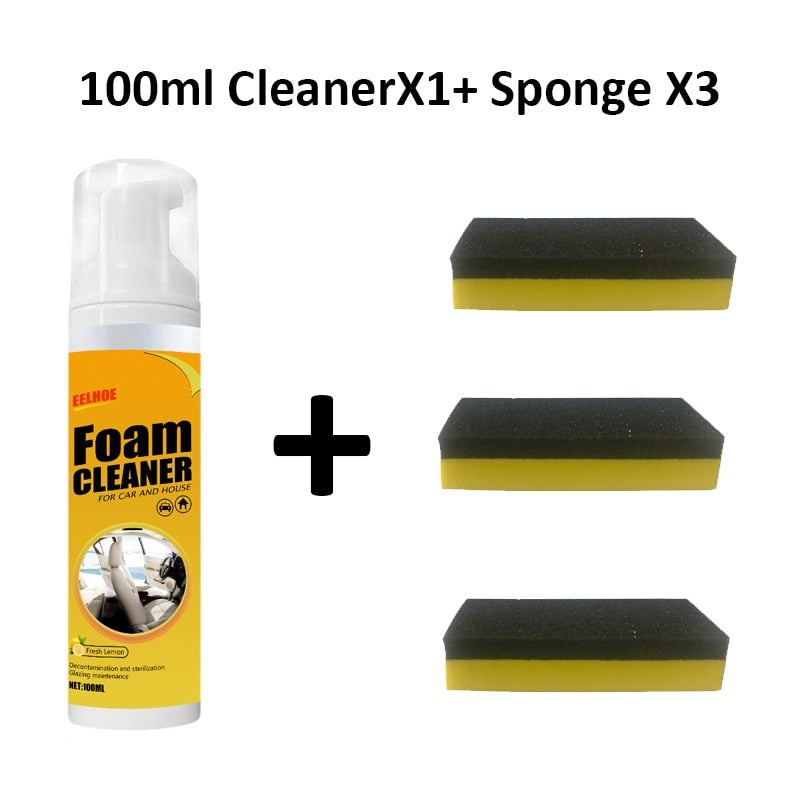 Foam Cleaner Spray Multi-purpose Anti-aging Cleaner