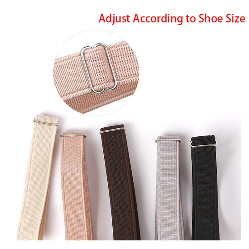 High Heels Adjustable Elastic Shoe Strap