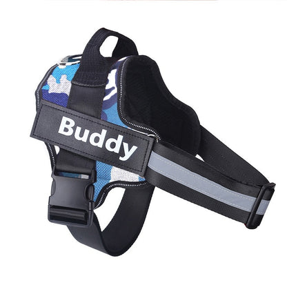 Personalized Dog Harness NO PULL Reflective Vest